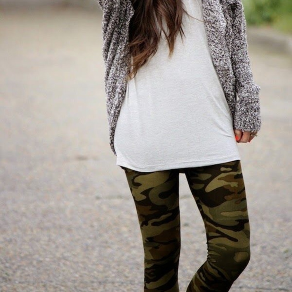 Unbranded Camo Leggings